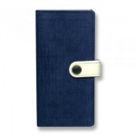 【iPhone6s/6 ケース】紙を使った手帳型ケース　リプラグ　ネイビー-釘-