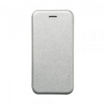 【iPhone6s/6 ケース】手帳型クラムシェルケース　Zara Silver