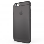 【iPhone6s/6 ケース】汚れや衝撃に強いクリアケース　KINTA Clear Case Clear Black
