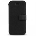 【iPhone SE 5s/5 ケース】Minimal Diary　ブラック
