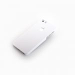 【iPhone SE 5s/5 ケース】SE ECOslim IRON　ホワイト
