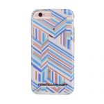 【iPhone6s/6 ケース】Rebecca Minkoff　Naked Tough Print Case Pastel Geo Stripe