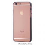 【iPhone6s Plus/6 Plus ケース】EDGEi　エッジ　クリアケース　シルバー