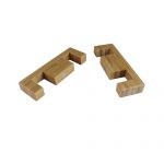 【スマホ&タブレット スタンド】天然木製　Minimalist Wood Stand　Bamboo